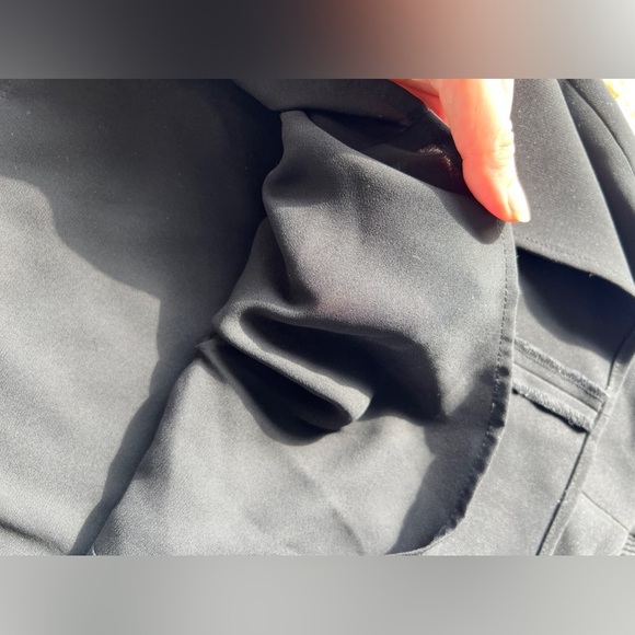 Sunday Best Womens Black Weller Fit Flare Feminine Romantic Girlie Mini Dress 00 - Picture 9 of 13